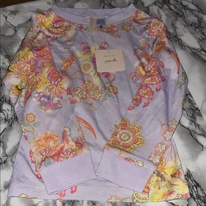 Petite Papinelle Size 2 girls Pj set